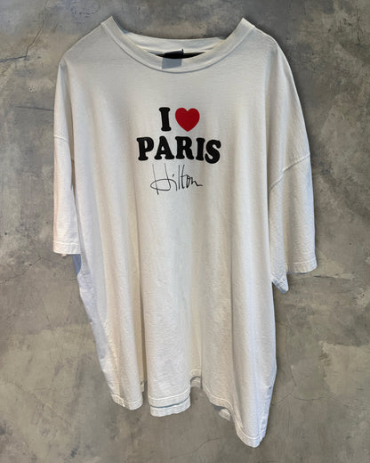 VETEMENT I ♥ PARIS HILTON TEE