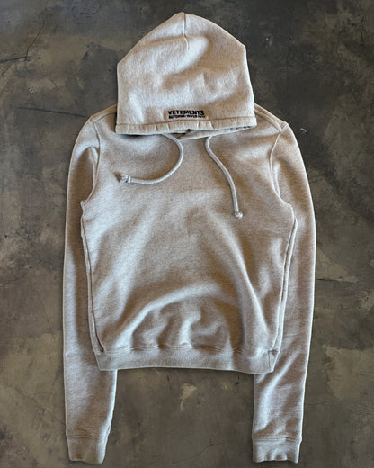 VETEMENTS AW2017 "ELEVEN INCH GUN CLUB" HOODIE