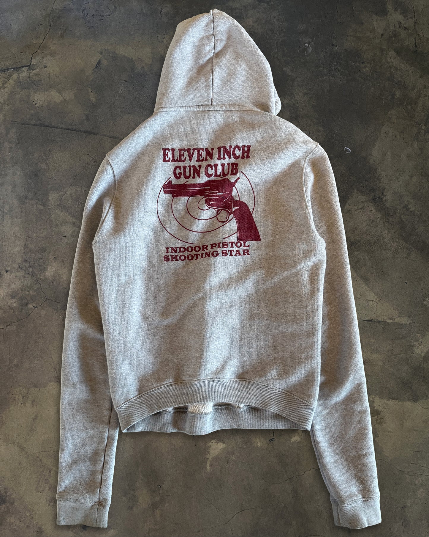 VETEMENTS AW2017 "ELEVEN INCH GUN CLUB" HOODIE