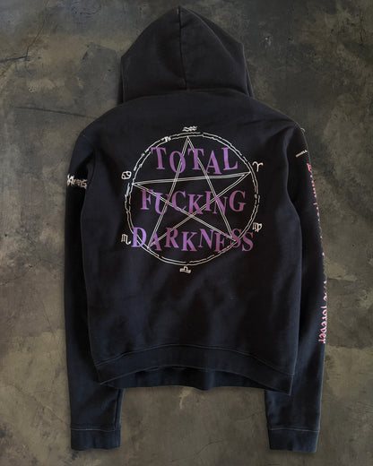 VETEMENTS AW2017 "TOTAL FUCKING DARKNESS" HOODIE
