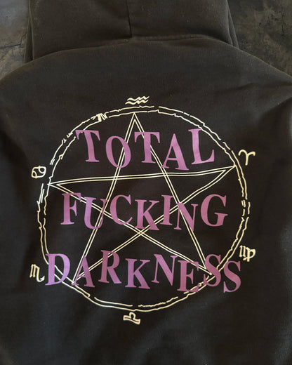 VETEMENTS AW2017 "TOTAL FUCKING DARKNESS" HOODIE