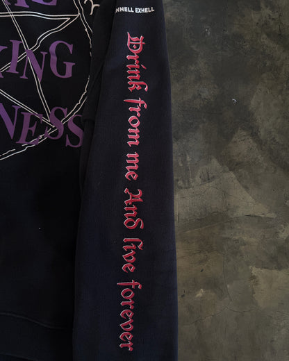 VETEMENTS AW2017 "TOTAL FUCKING DARKNESS" HOODIE