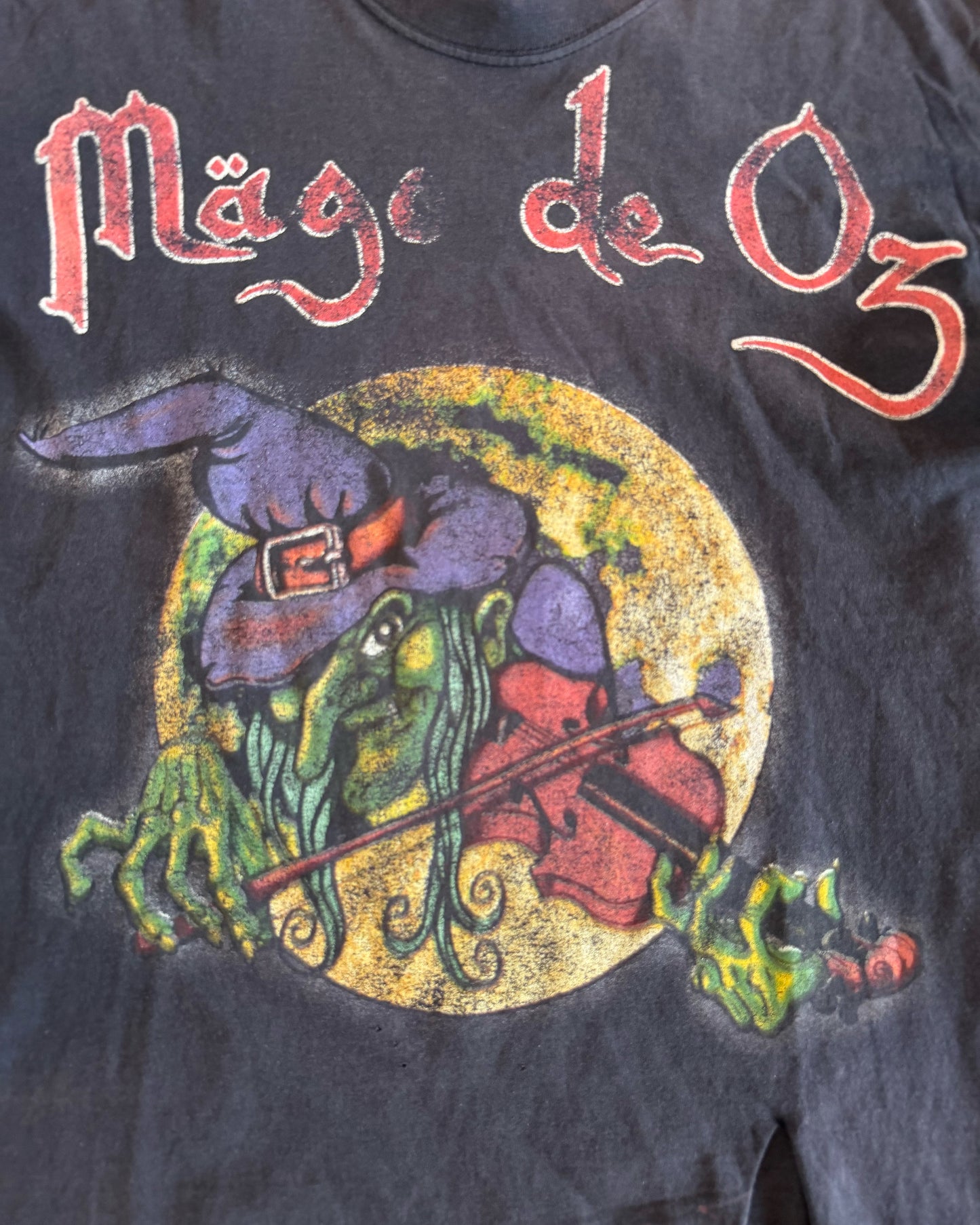 90'S MAGO DE OZ BAND TEE