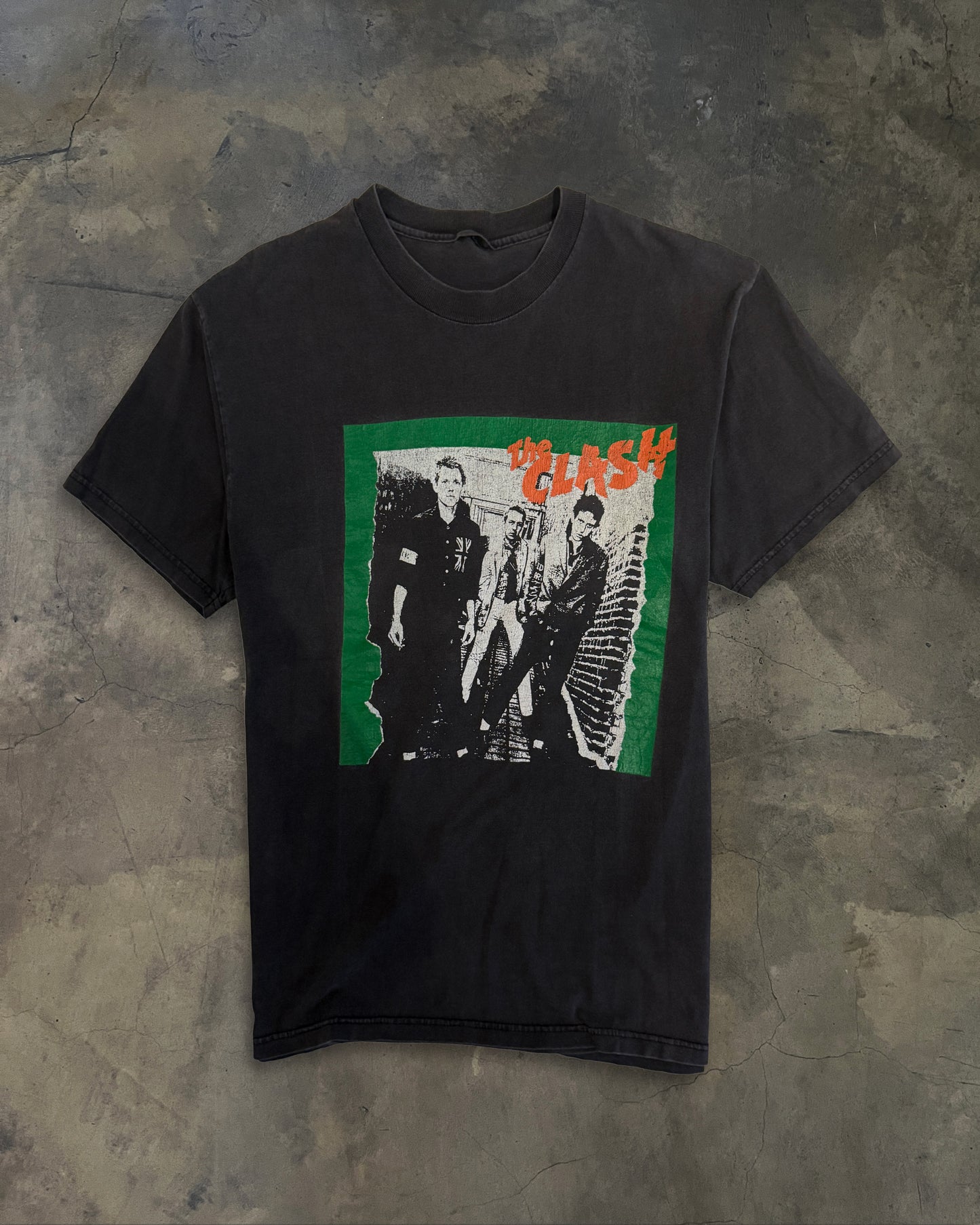 2000's THE CLASH BAND TEE