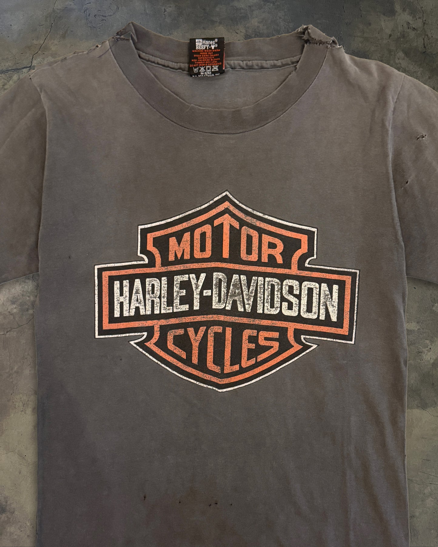 1990s HARLEY CAPE COD TEE
