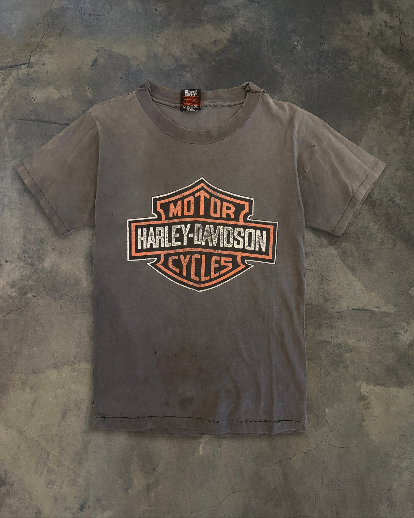 1990s HARLEY CAPE COD TEE