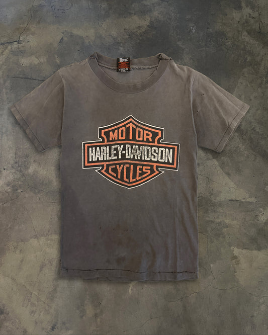 1990s HARLEY CAPE COD TEE