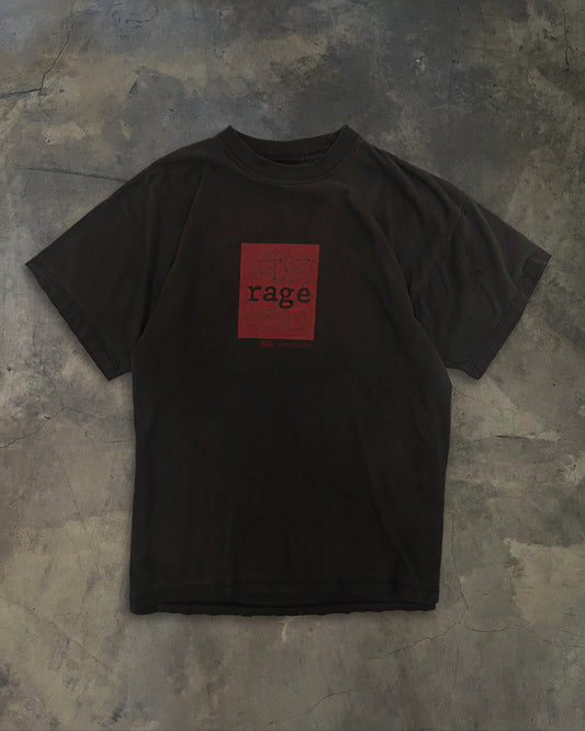 1990s RAGE AGAINST THE MACHINE BAND TEE