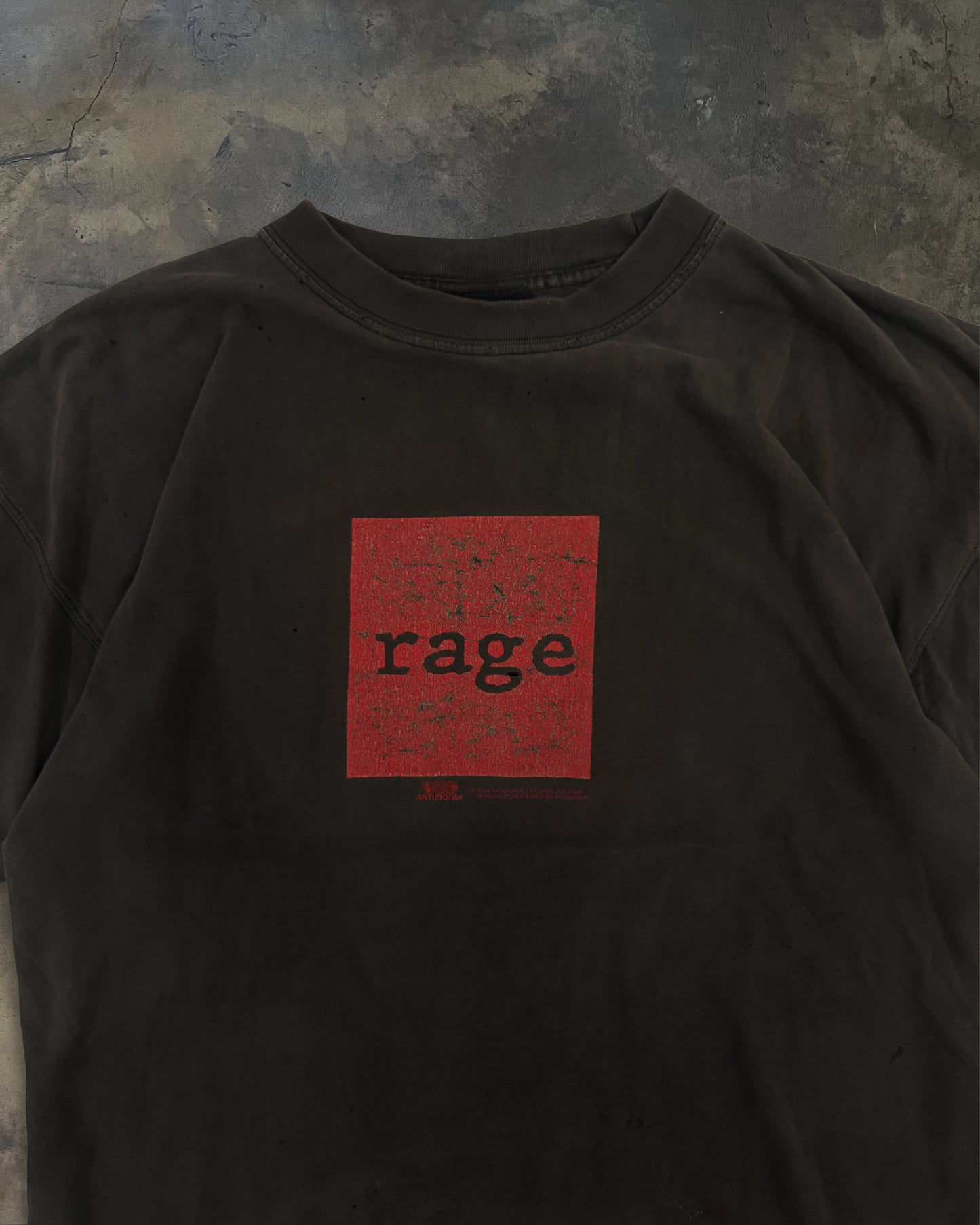 1990s RAGE AGAINST THE MACHINE BAND TEE