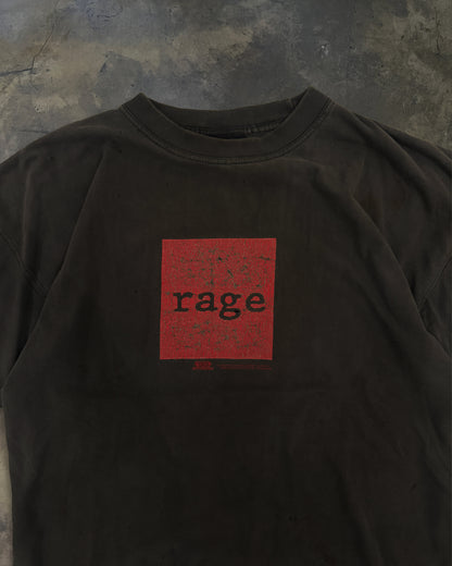 1990s RAGE AGAINST THE MACHINE BAND TEE