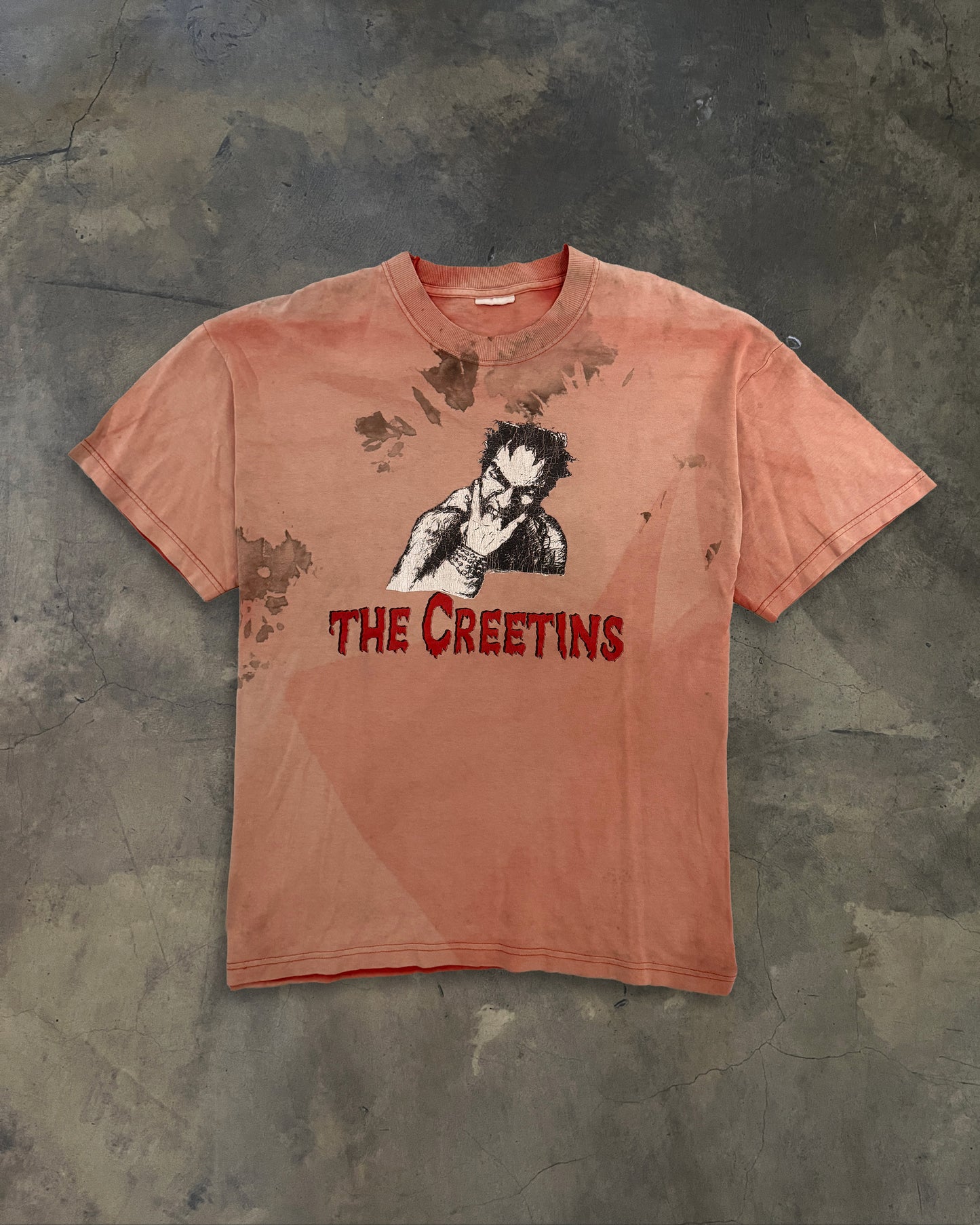 1990s THE CREETINS BAND TEE
