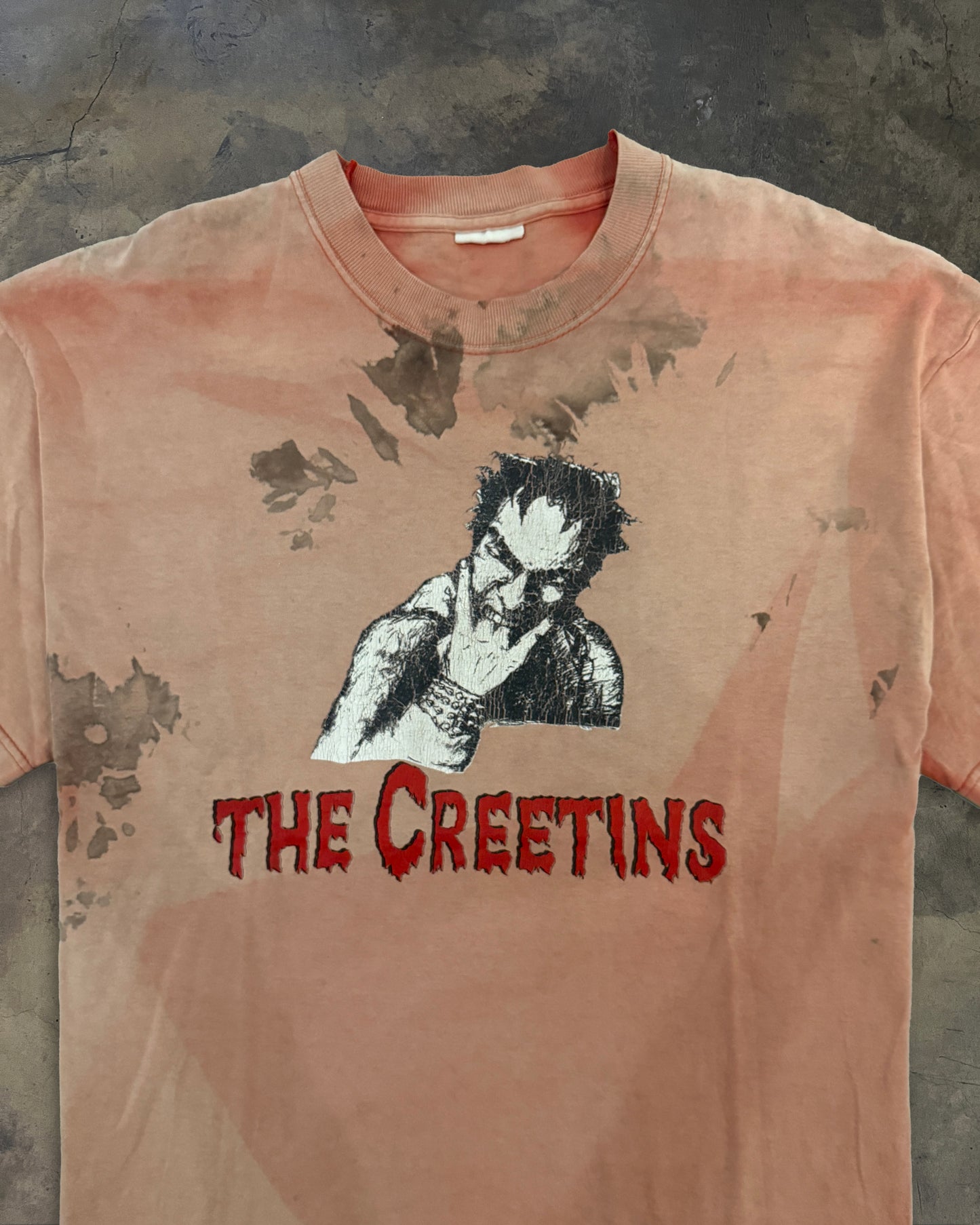 1990s THE CREETINS BAND TEE