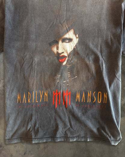 2000's MARILYN MANSON TEE