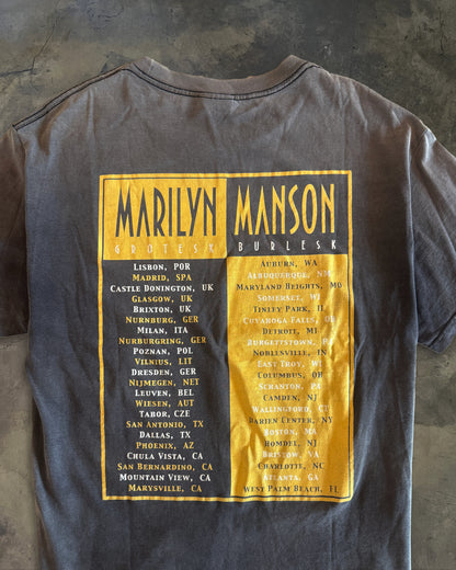 2000's MARILYN MANSON TEE