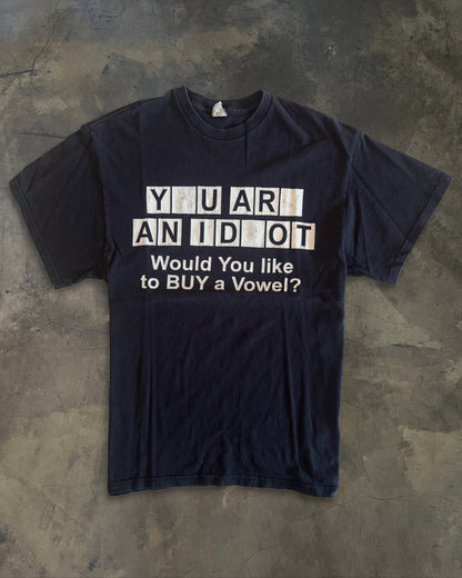 2000's "Y_U AR_ AN ID_OT" TEE