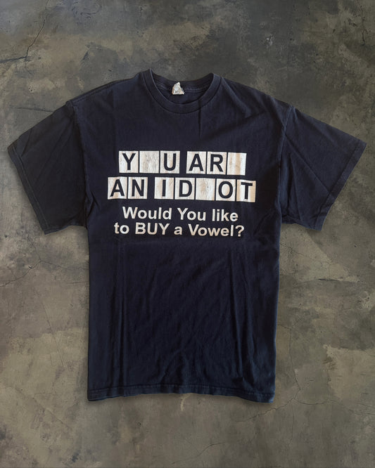 2000's "Y_U AR_ AN ID_OT" TEE