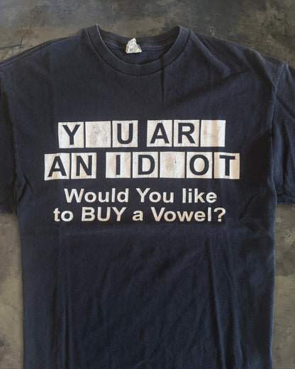 2000's "Y_U AR_ AN ID_OT" TEE