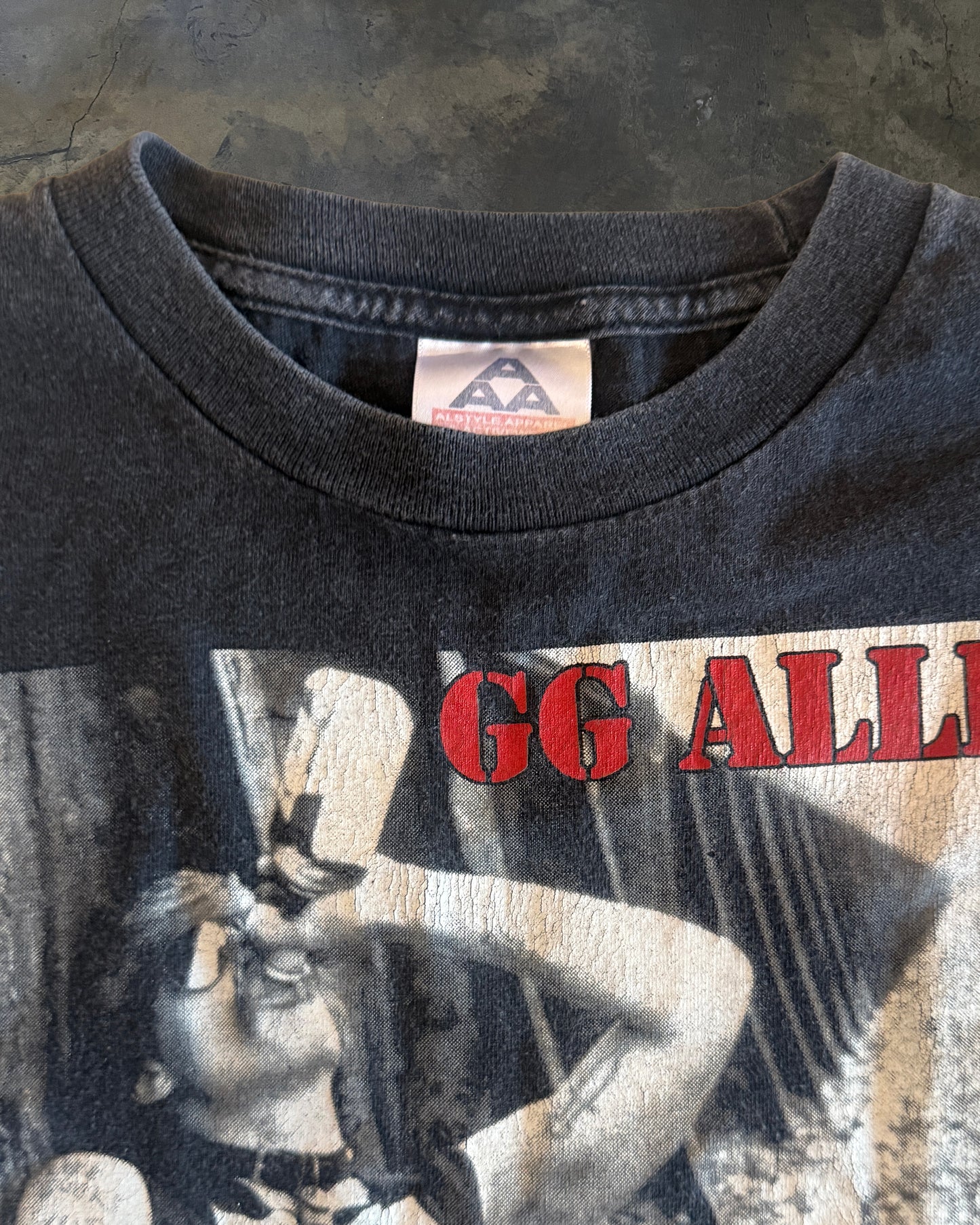 1990's GG ALLEN TEE