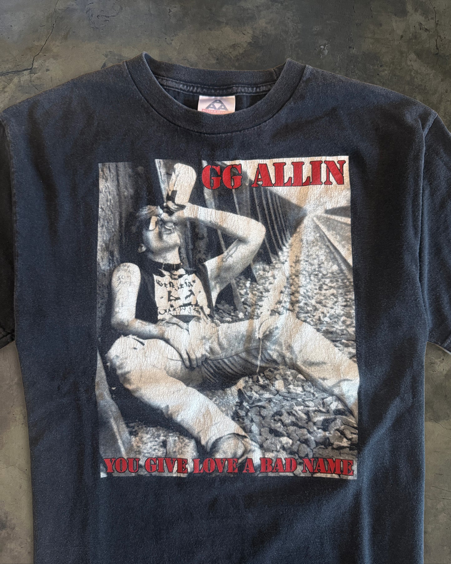 1990's GG ALLEN TEE