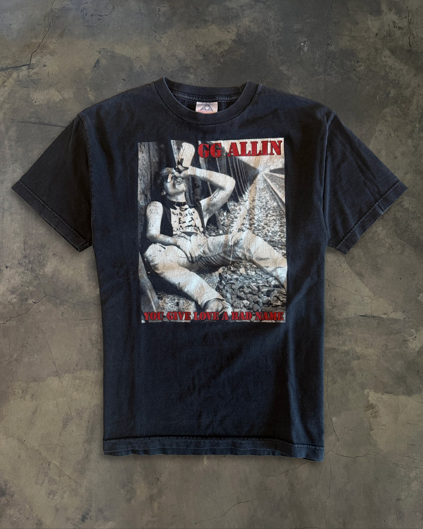 1990's GG ALLEN TEE