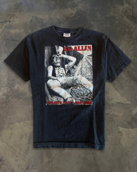 1990's GG ALLEN TEE