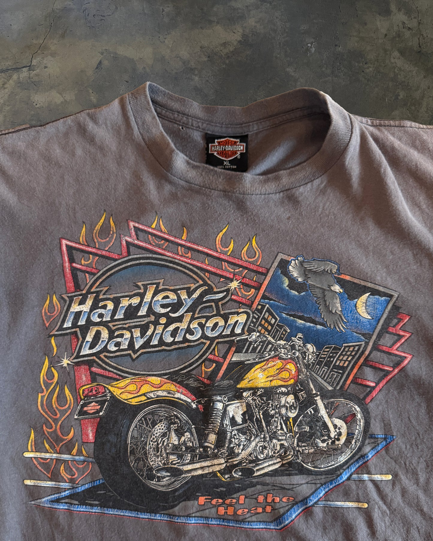 1990's HARLEY DAVIDSON TEE