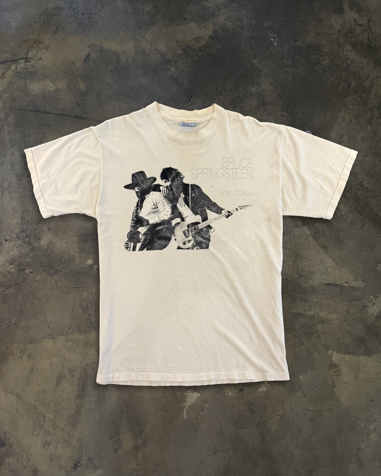 1990s BRUCE SPRINGSTEIN "BORN TO RUN" TEE