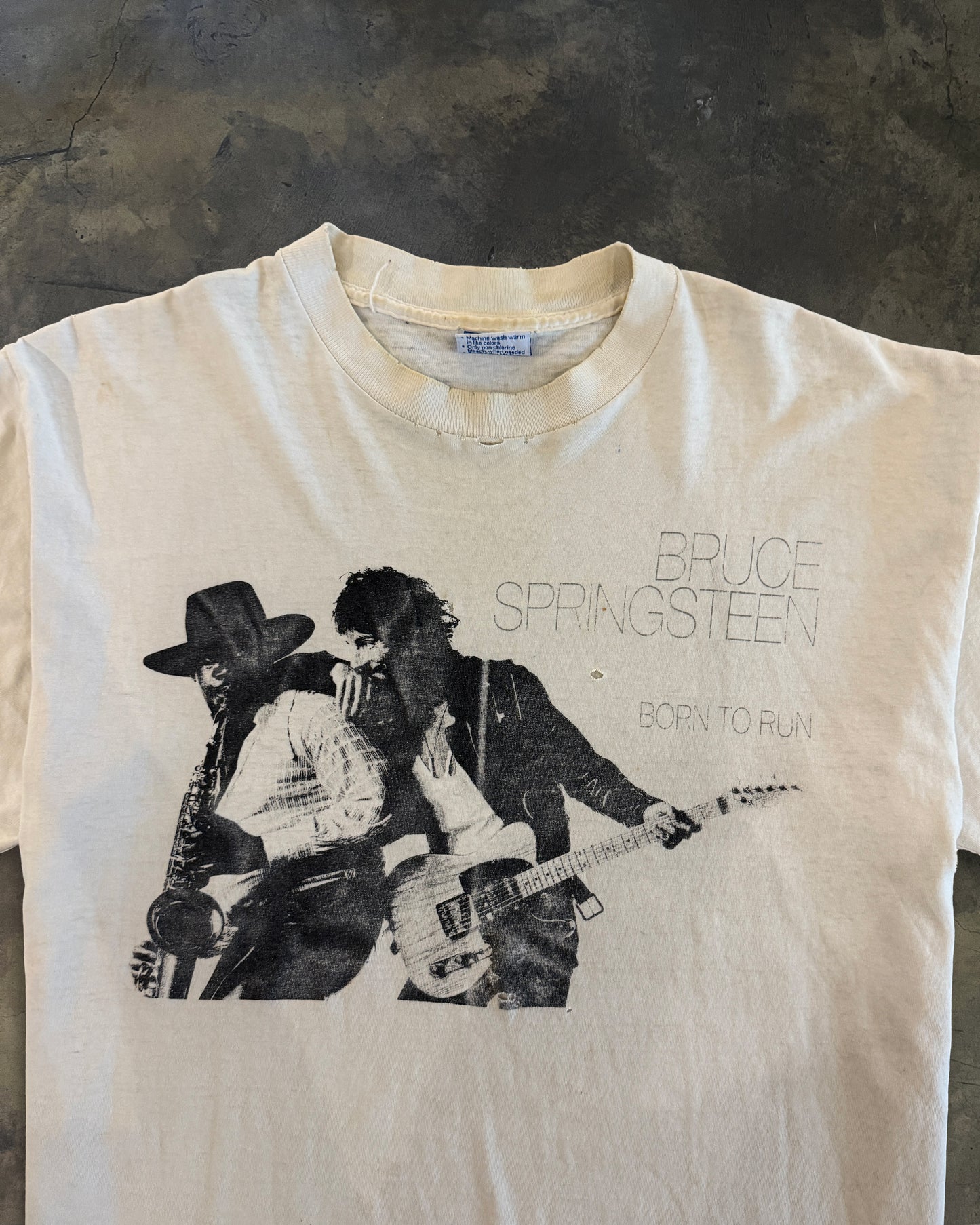 1990s BRUCE SPRINGSTEIN "BORN TO RUN" TEE