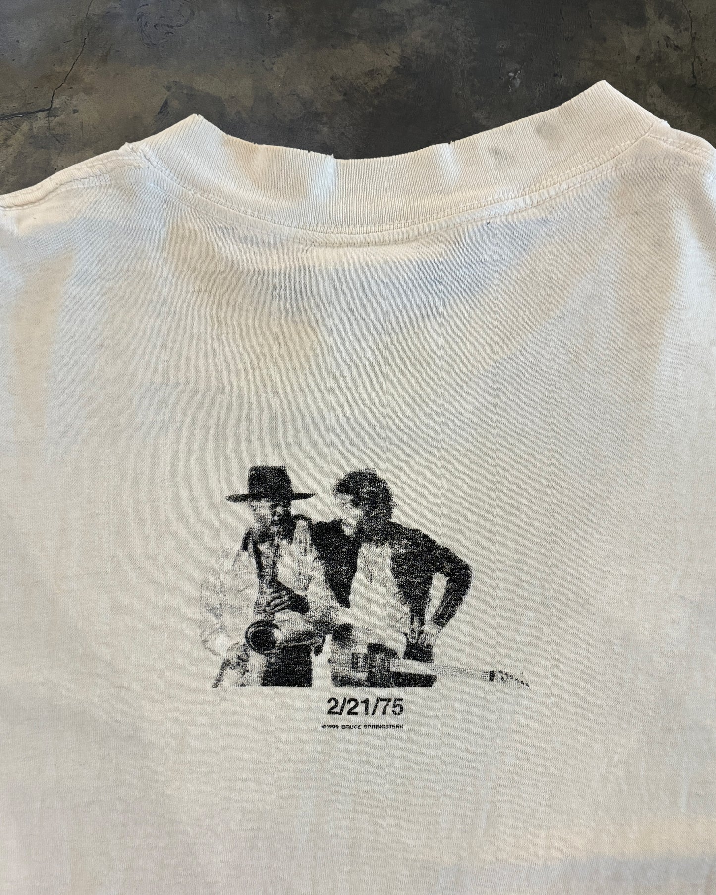 1990s BRUCE SPRINGSTEIN "BORN TO RUN" TEE