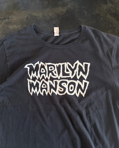 1990s MARILYN MANSON LOGO TEE