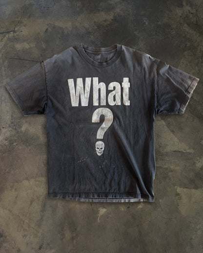 2000's VINTAGE WWE “STONE COLD STEVE AUSTIN - WHAT?” TEE