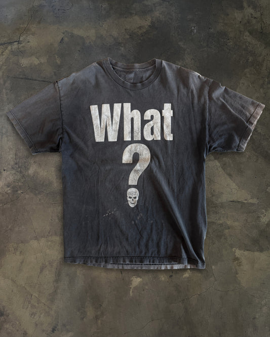 2000's VINTAGE WWE “STONE COLD STEVE AUSTIN - WHAT?” TEE