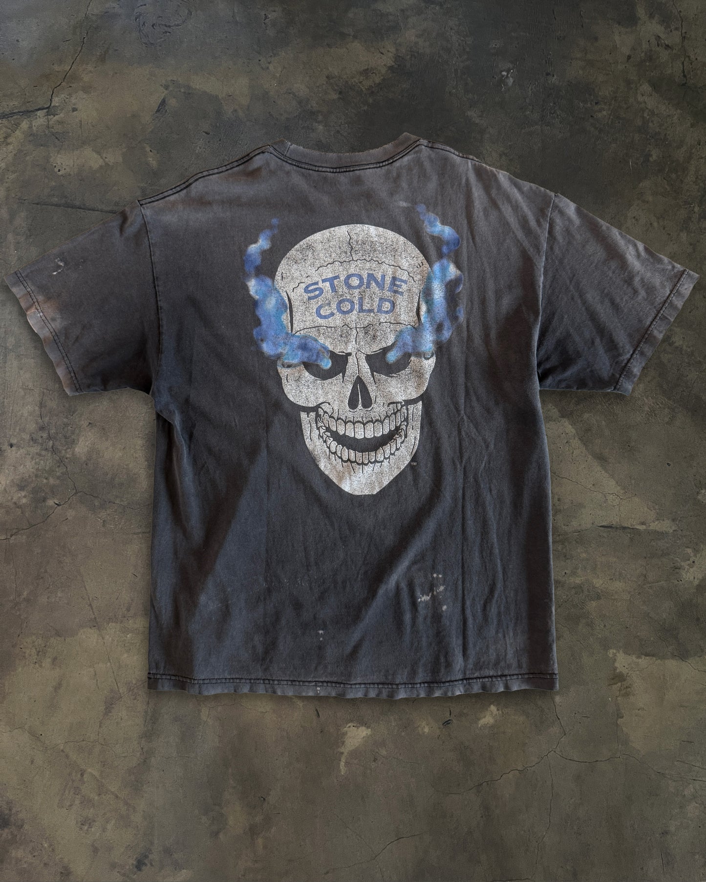 2000's VINTAGE WWE “STONE COLD STEVE AUSTIN - WHAT?” TEE