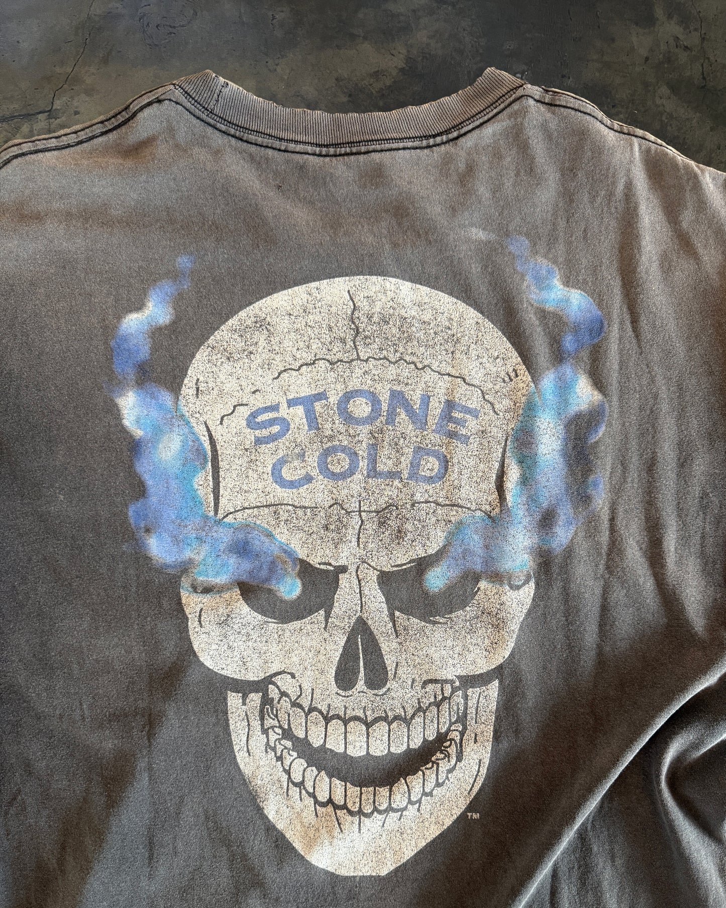 2000's VINTAGE WWE “STONE COLD STEVE AUSTIN - WHAT?” TEE
