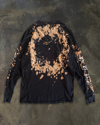 1990's HARLEY DAVIDSON BLEACHED AND THRASHED SKULL TEE