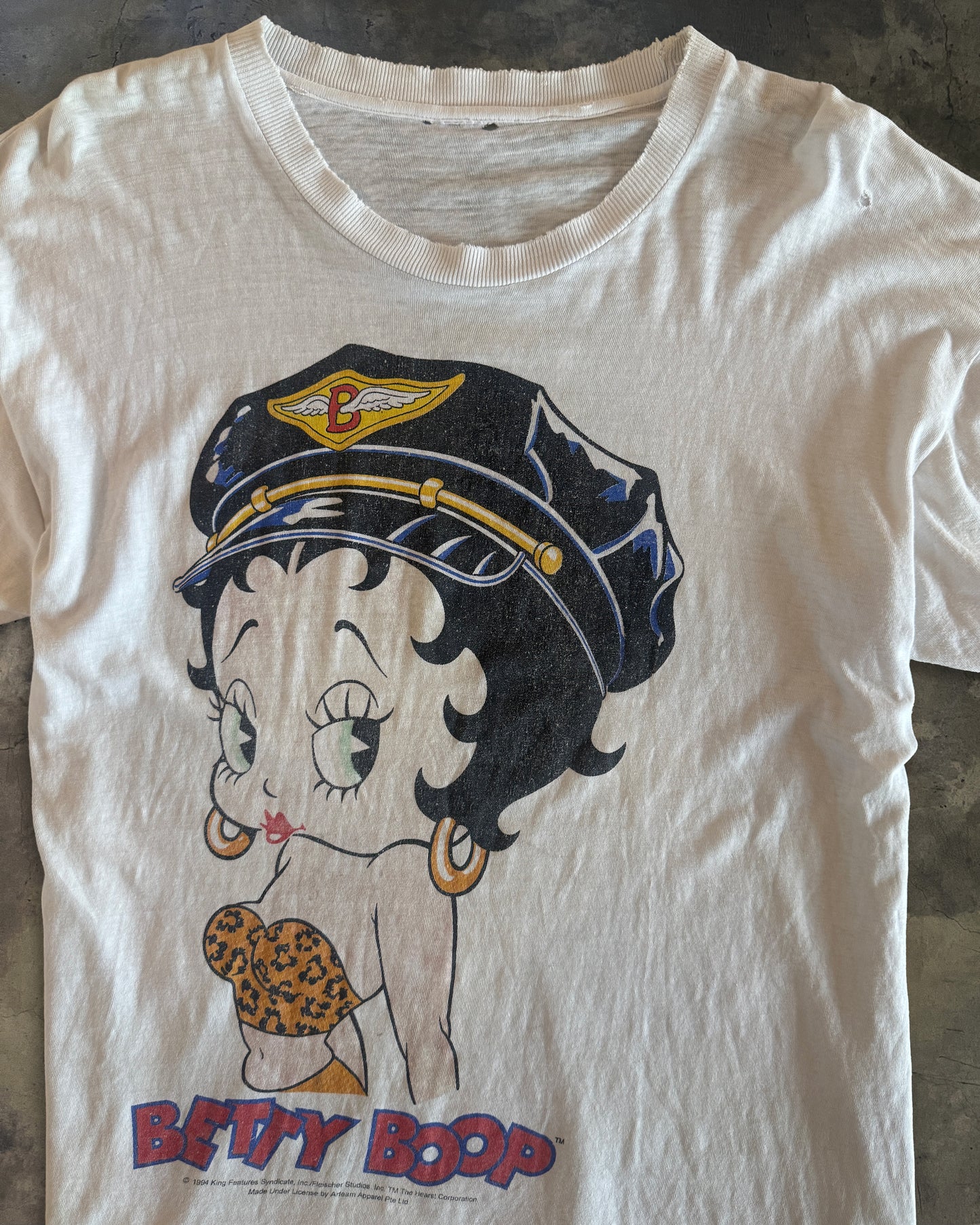 1990s PAPER THIN BETTY BOOP TEE