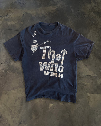 1980s THE WHO "THE KIDS ARE ALRIGHT" TOUR TEE