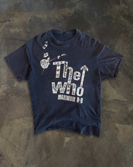 1980s THE WHO "THE KIDS ARE ALRIGHT" TOUR TEE