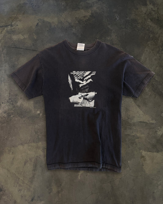 2000s BOUNTY HUNTER "LIVE BETTER .... DEAL DRUGS" TEE