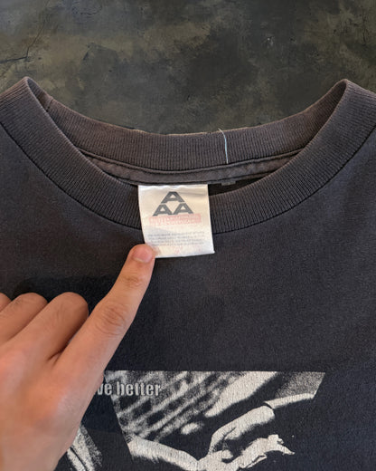 2000s BOUNTY HUNTER "LIVE BETTER .... DEAL DRUGS" TEE