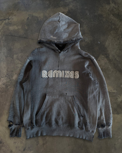 90s SCOMMESSA THRASHED HOODIE