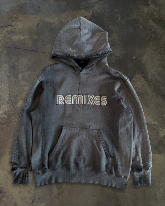 90s SCOMMESSA THRASHED HOODIE