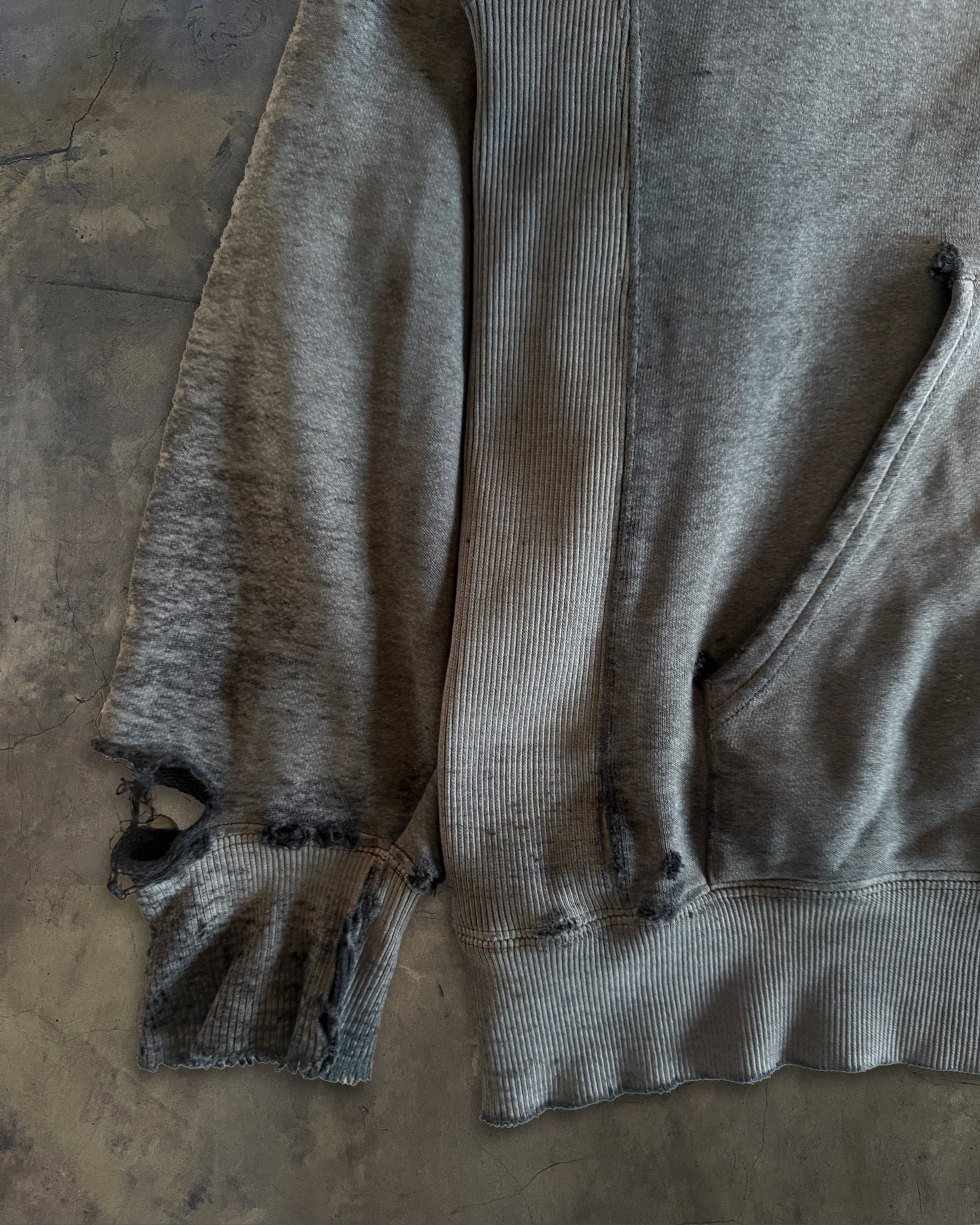 90s SCOMMESSA THRASHED HOODIE