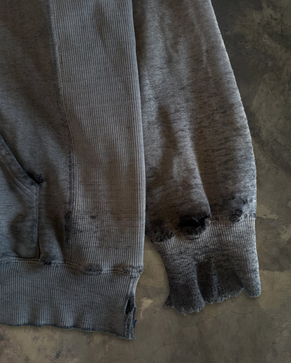 90s SCOMMESSA THRASHED HOODIE