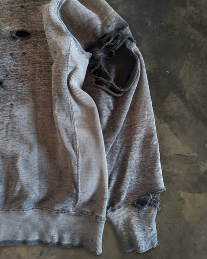 90s SCOMMESSA THRASHED HOODIE