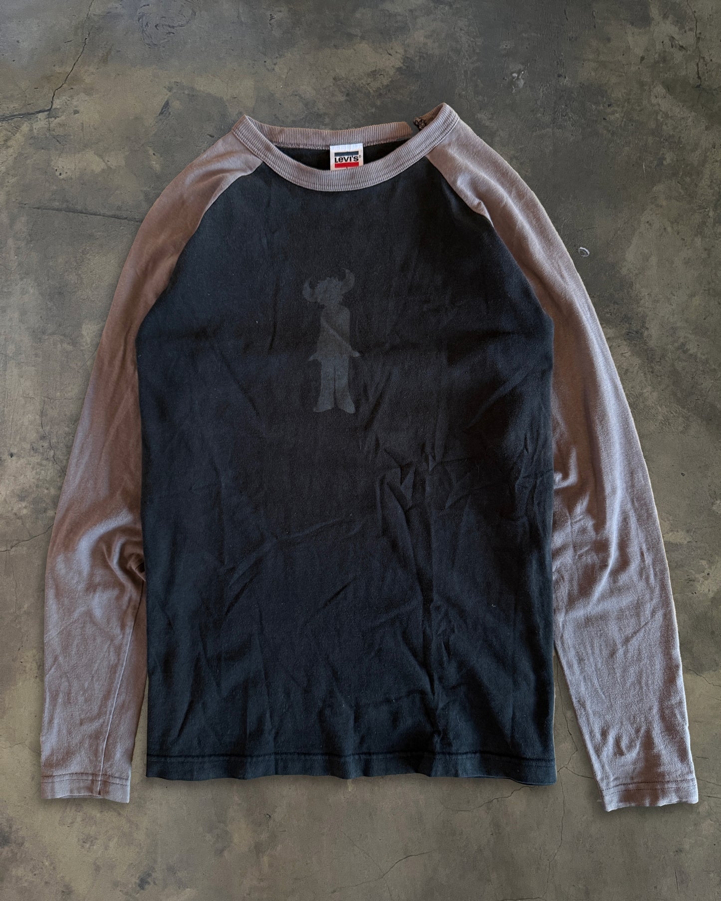 1990s JAMIROQUAI RAGLAN LONGSLEEVE TEE