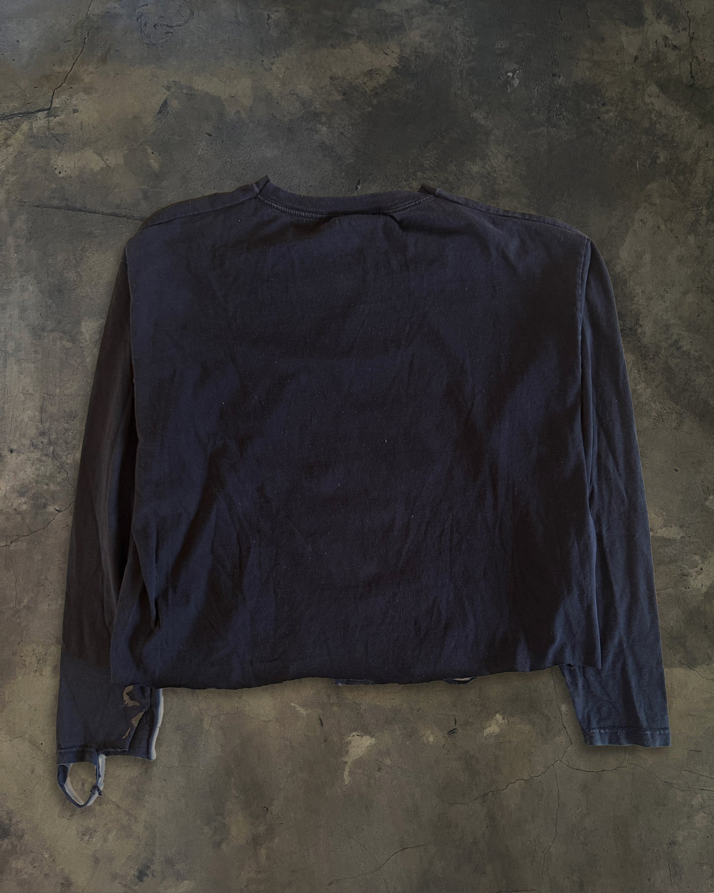 2000's CROPPED ANARCHY LONG SLEEVE