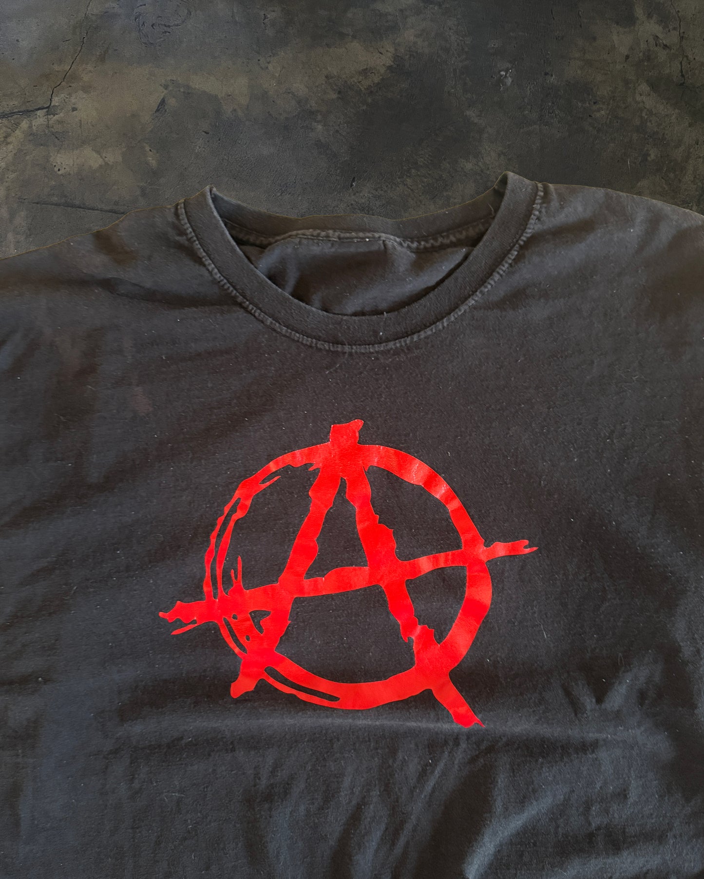 2000's CROPPED ANARCHY LONG SLEEVE
