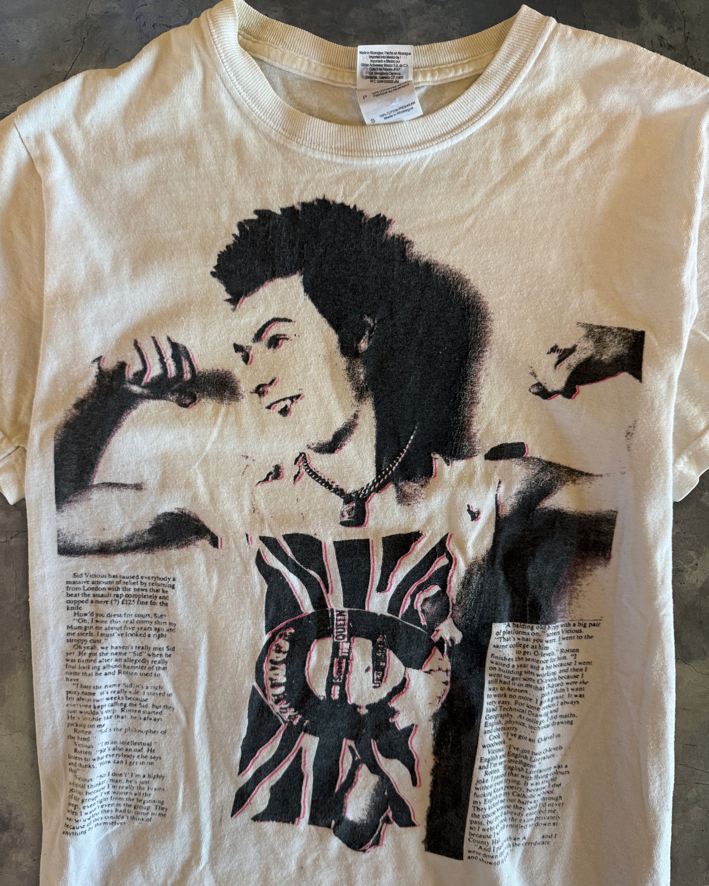 2000's SID VICIOUS TEE