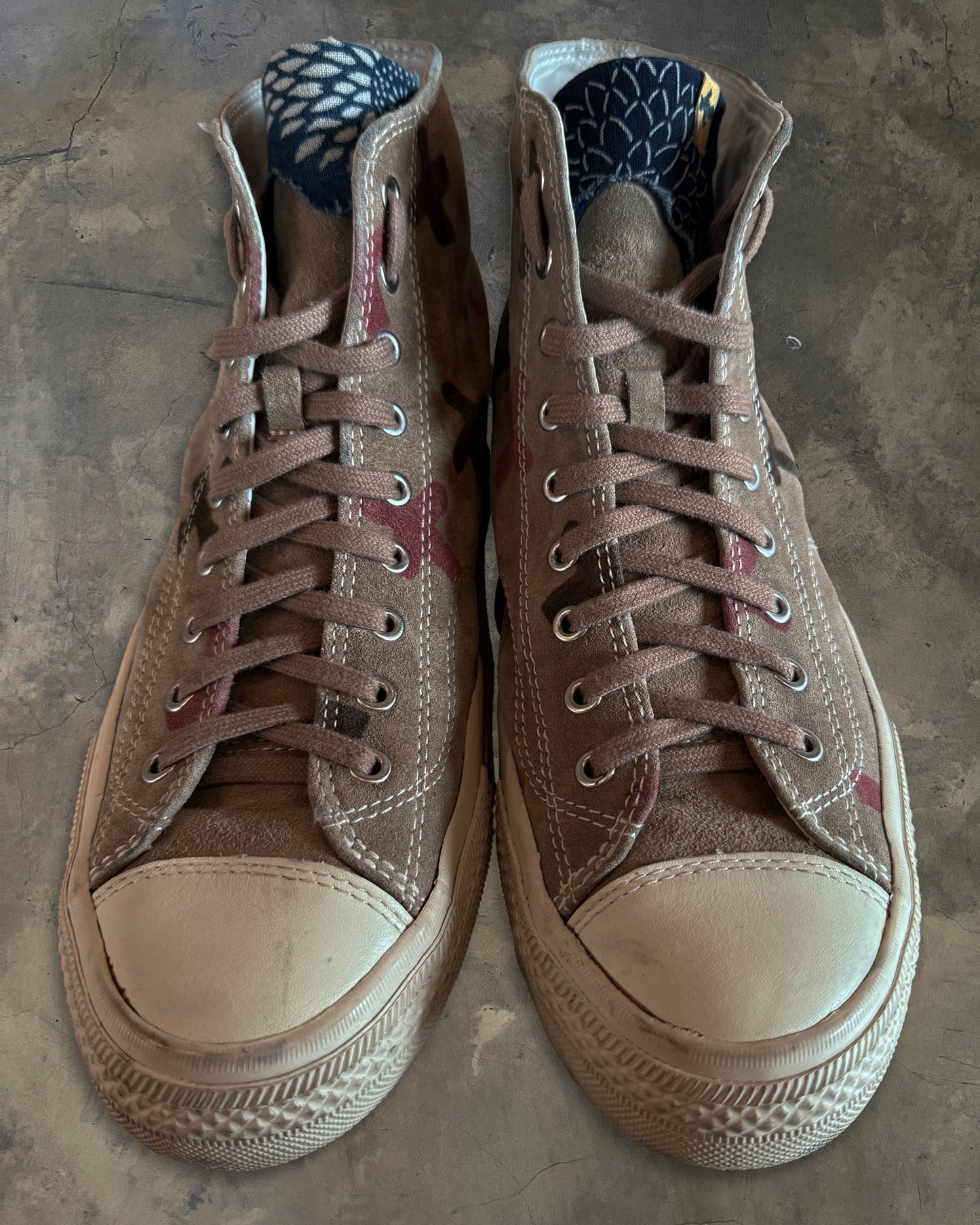 VISVIM SKAGWAY AMDO HIGHTOP